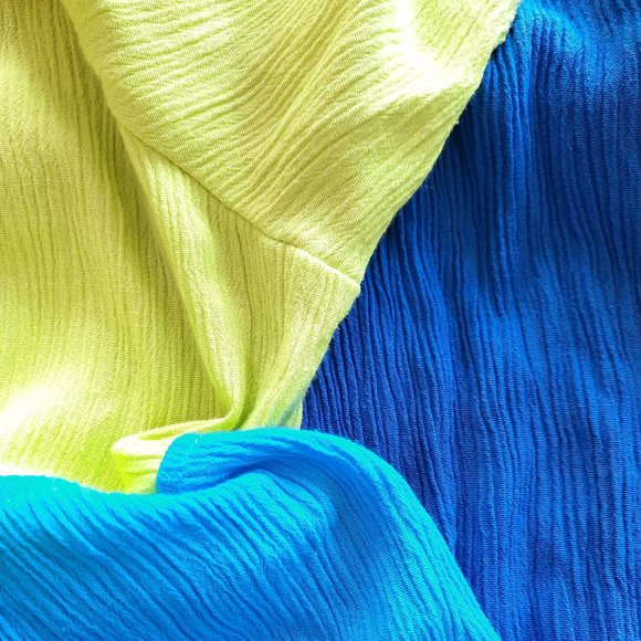 Diane Von Furstenberg color block maxi dress - Picture 7 of 7